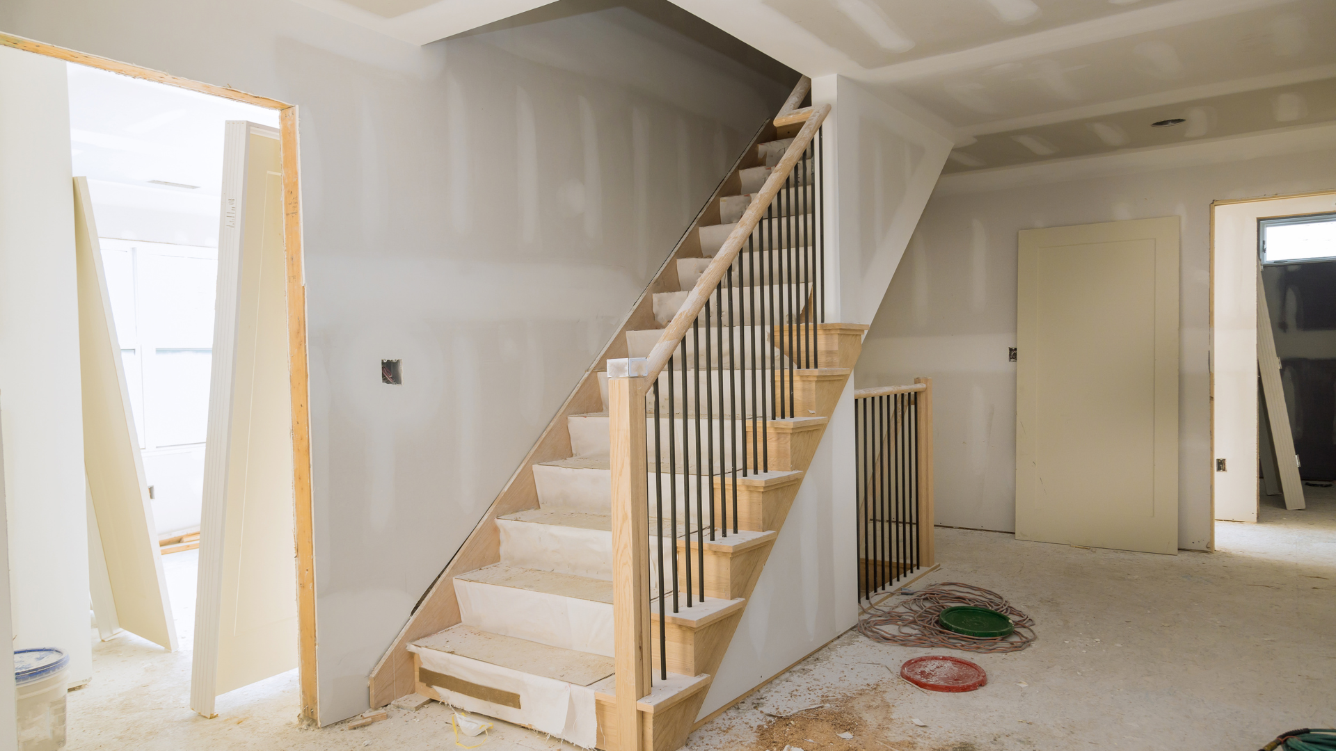 Framing services by Herald Construction in Brimfield, OH