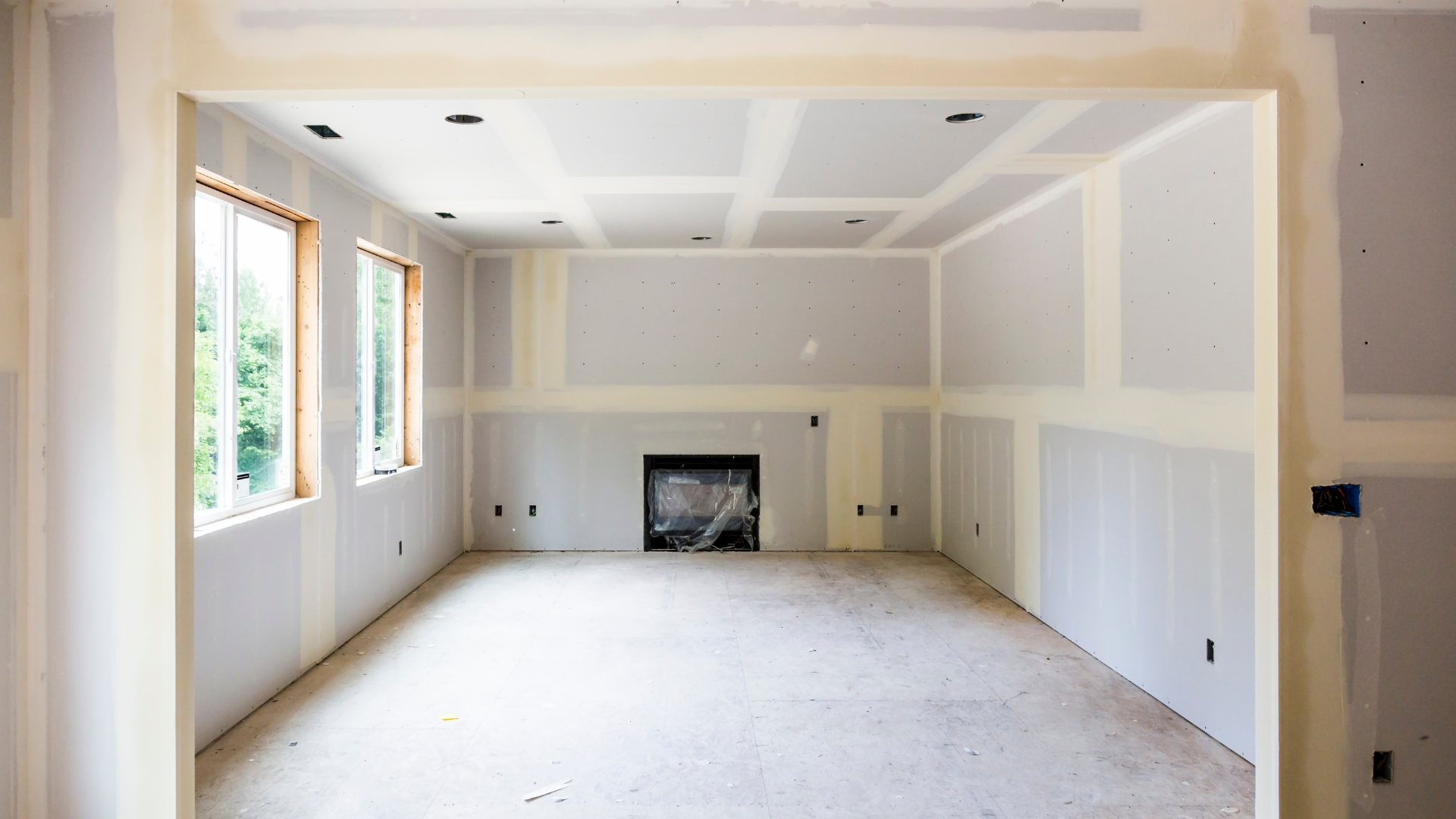 Say Goodbye to Cracks & Uneven Walls work completed by Herald Construction