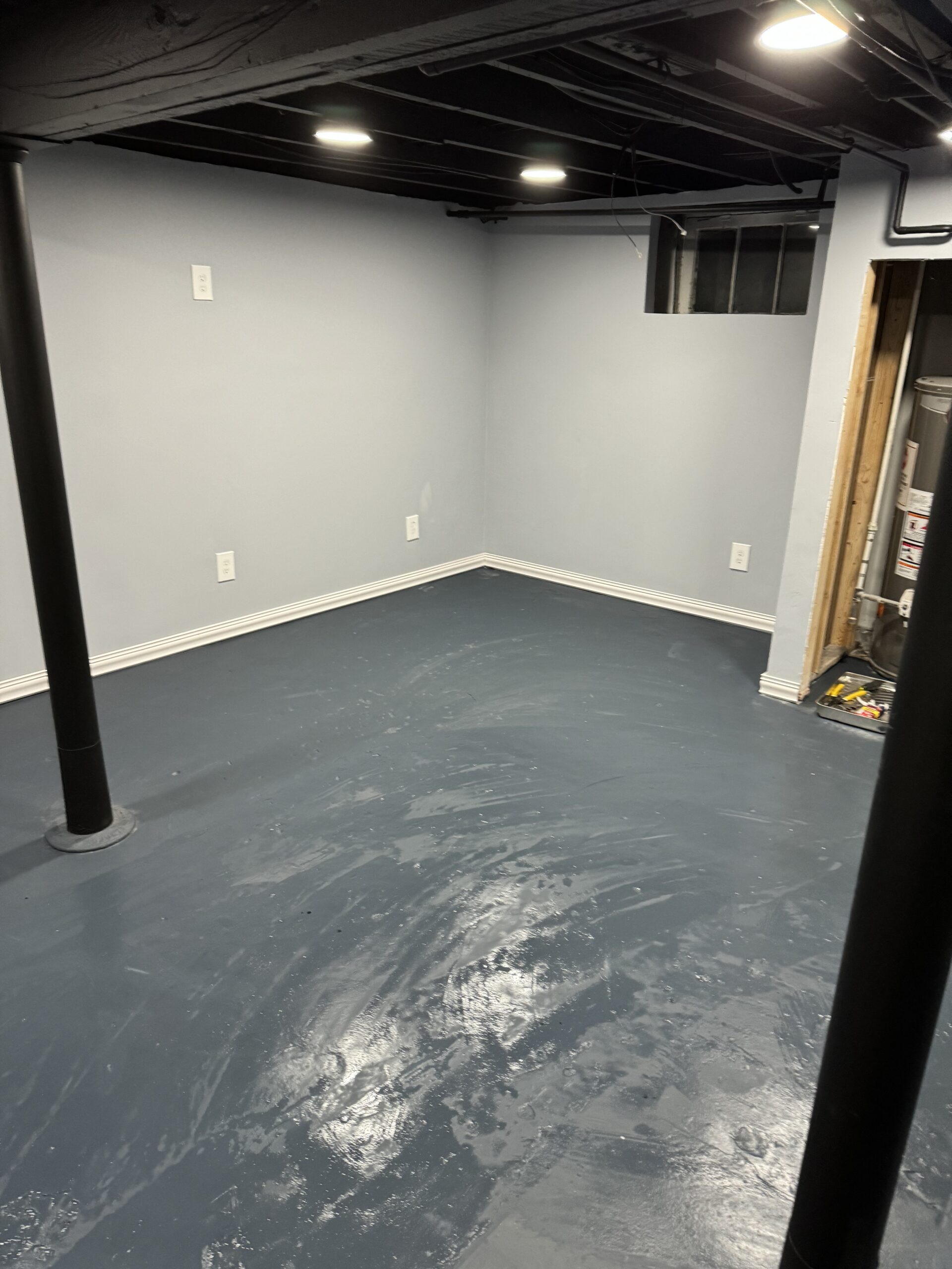 Herald Construction craftsmanship on a completed Northeast Ohio home