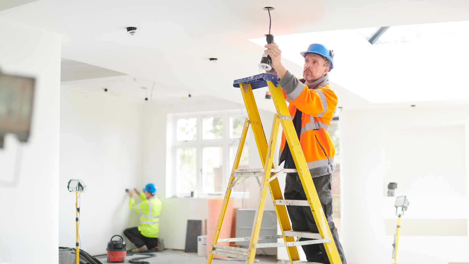 Wiring & Rewiring by Herald Construction in Brimfield, OH