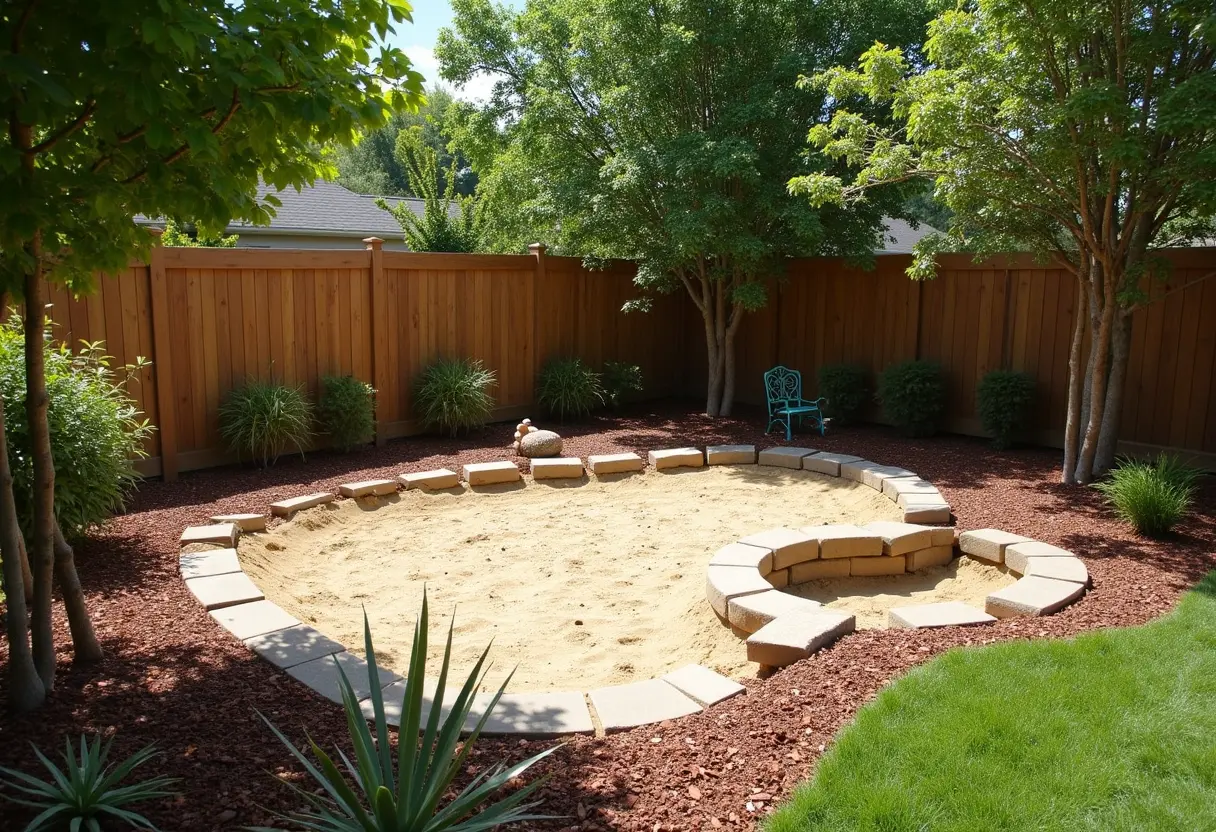 Custom Sandboxes services by Herald Construction in Brimfield, OH