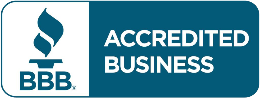 Better Business Bureau accredited business seal