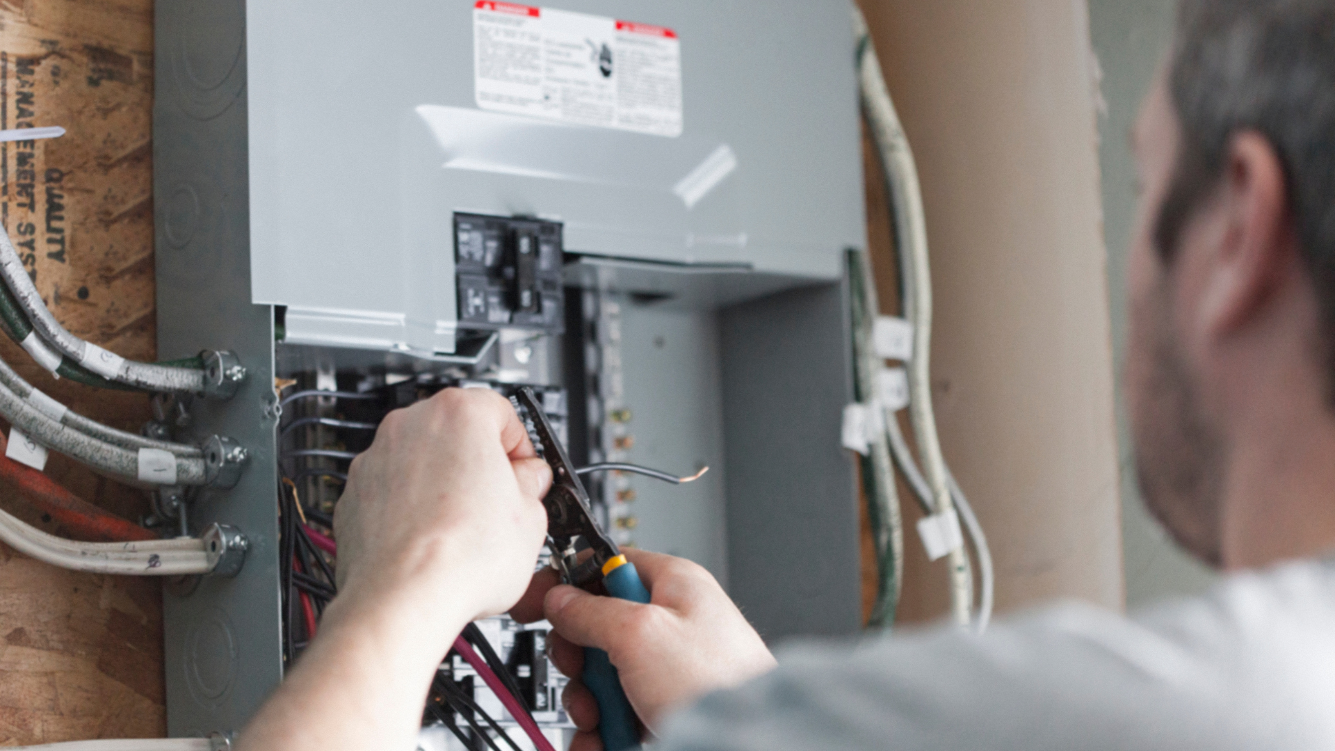 Power Up Your Home with Expert Electrical Work work completed by Herald Construction
