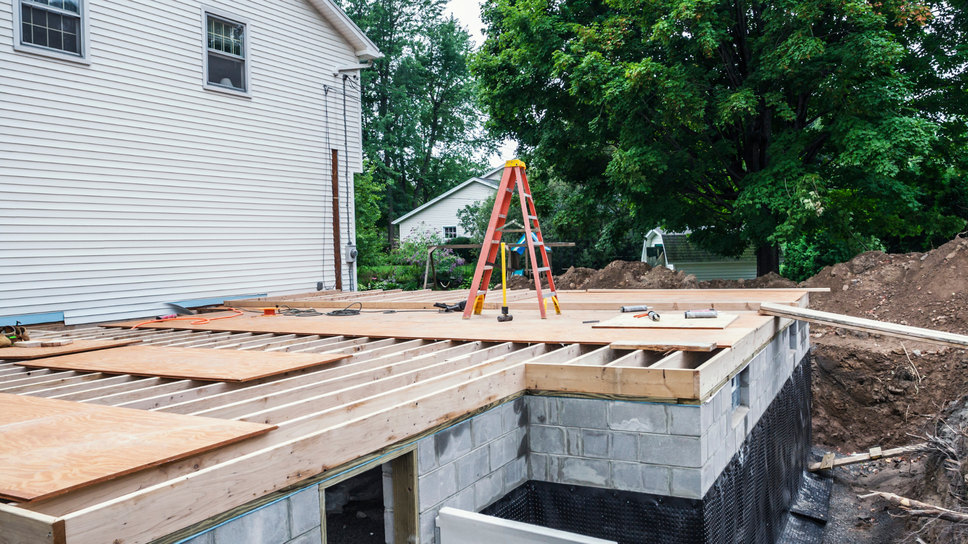 Home Additions by Herald Construction in Brimfield, OH