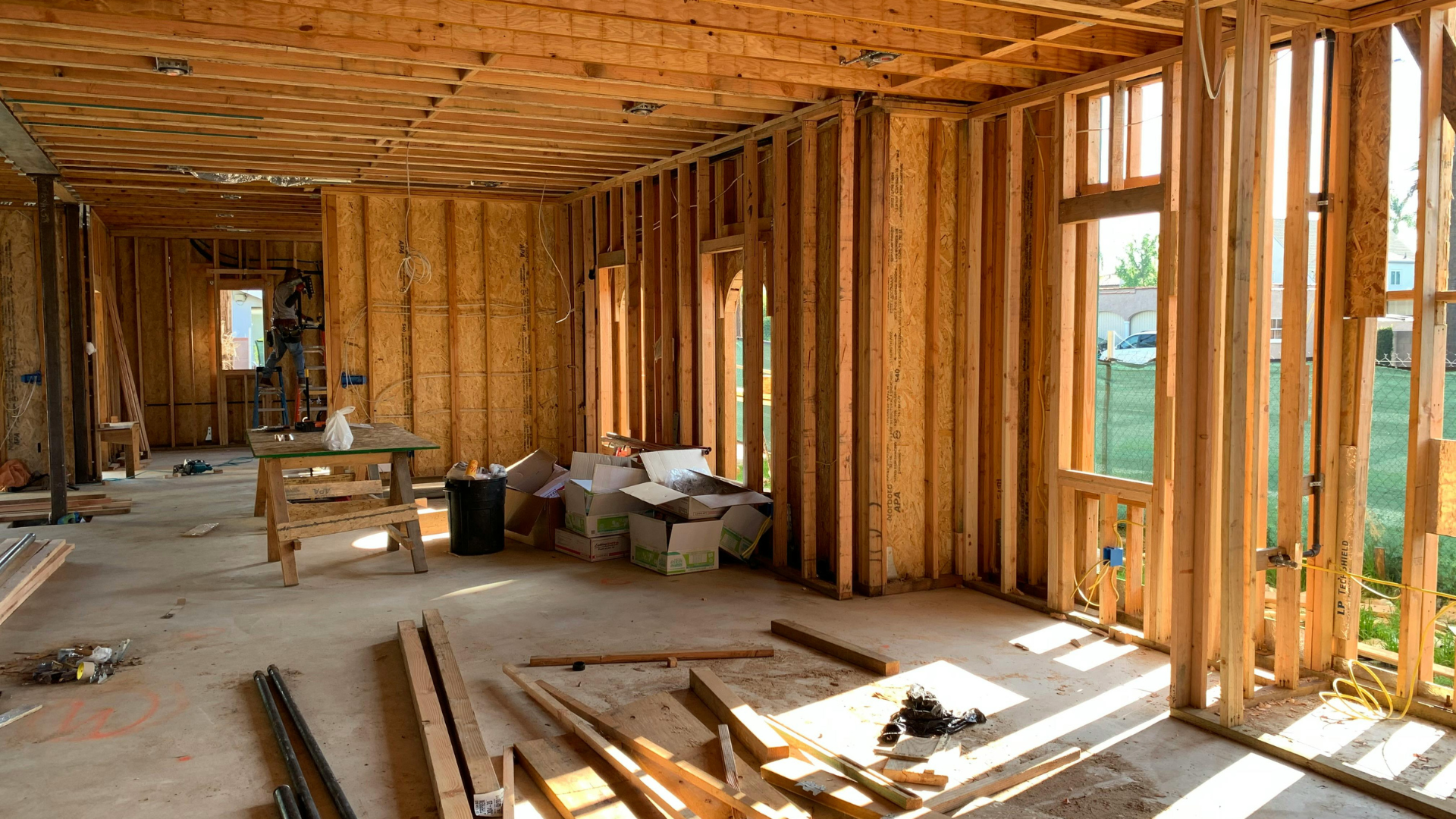 Wall & Partition Framing by Herald Construction in Brimfield, OH