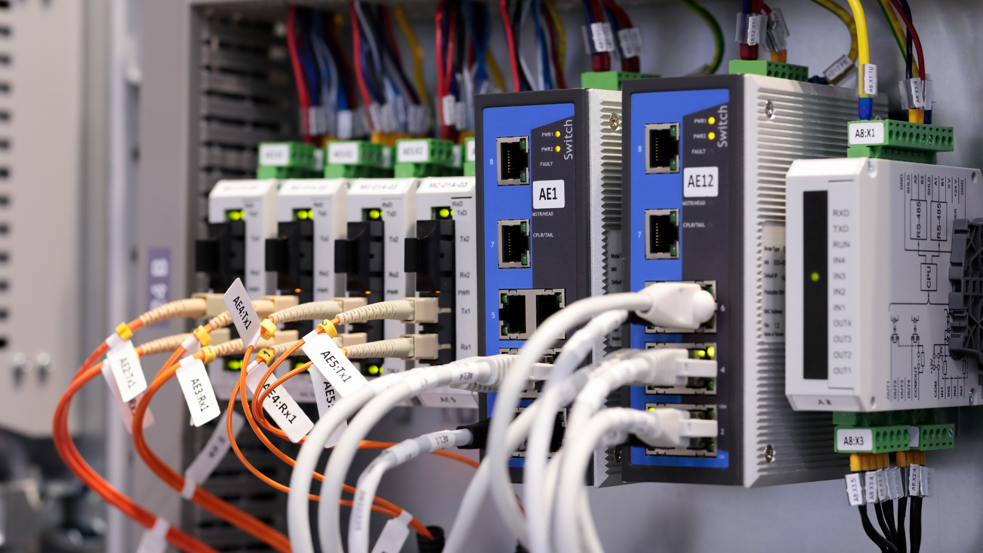 Cable Management by Herald Construction in Brimfield, OH