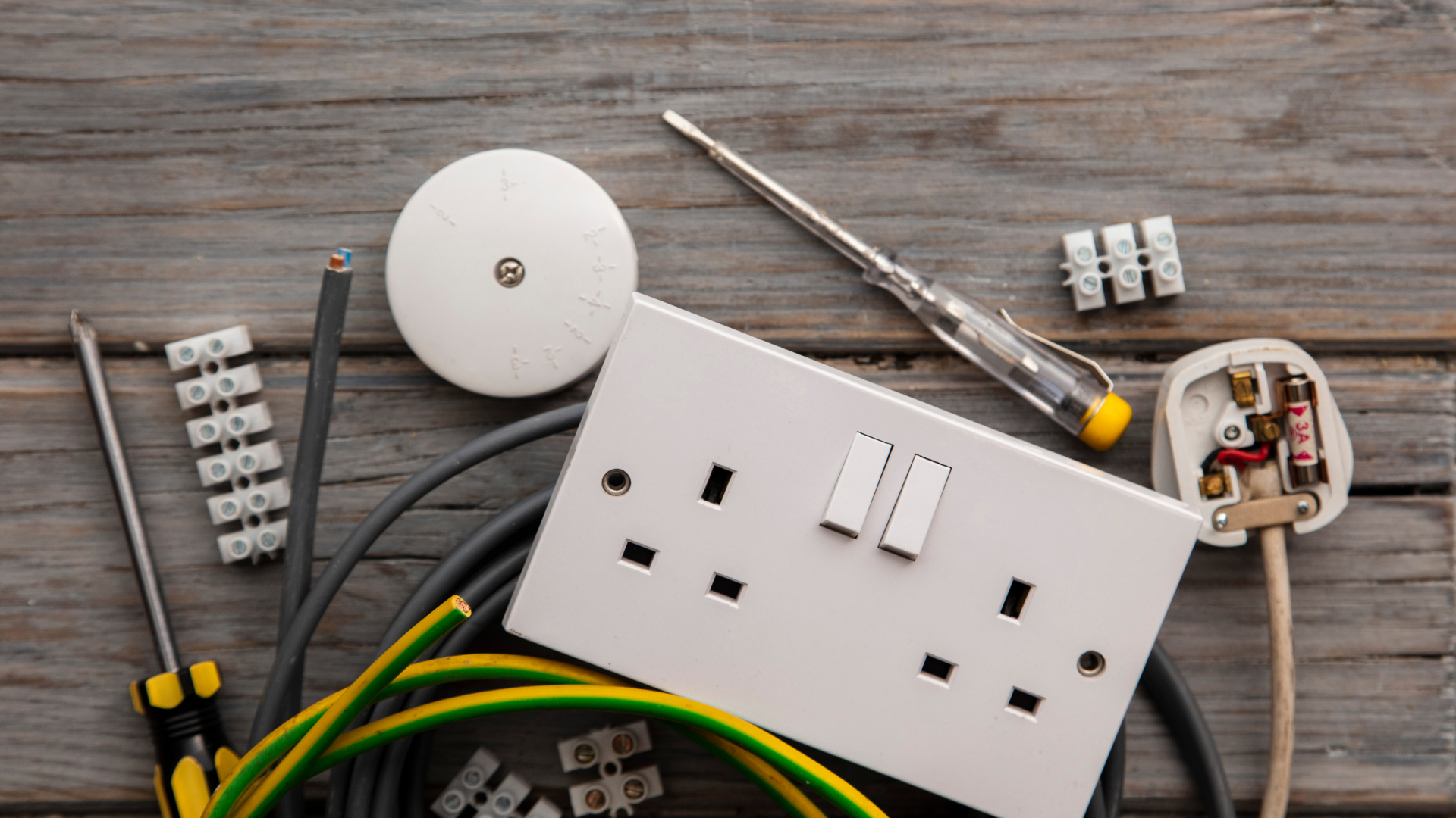 Outlet & Switch Installation by Herald Construction in Brimfield, OH